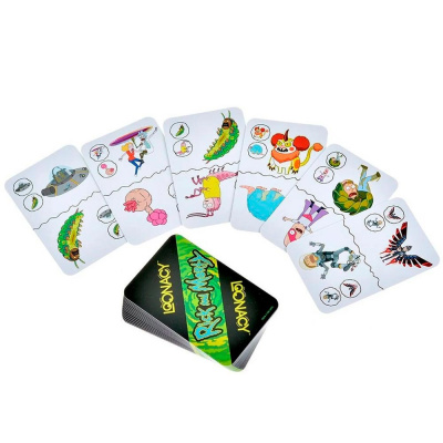 Настольная игра Loonacy Рик и Морти Hobby World 915640 1